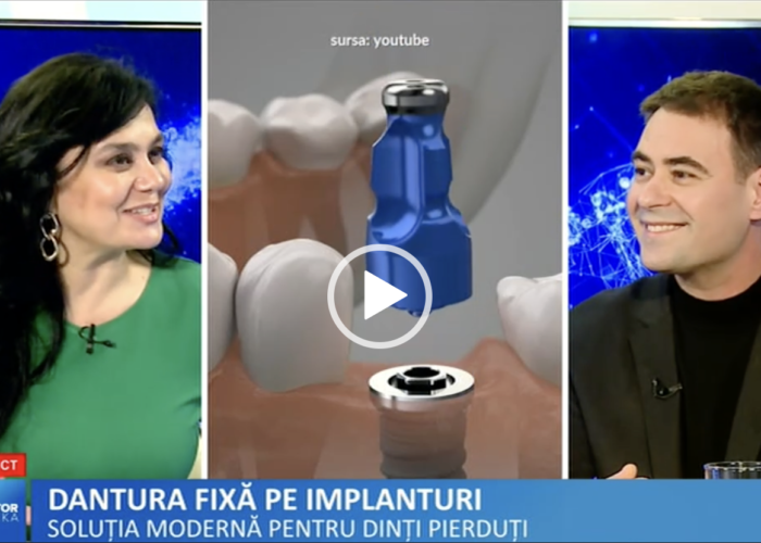 medikatv gabriel cojocariu dinti ficsi implantologie dentara