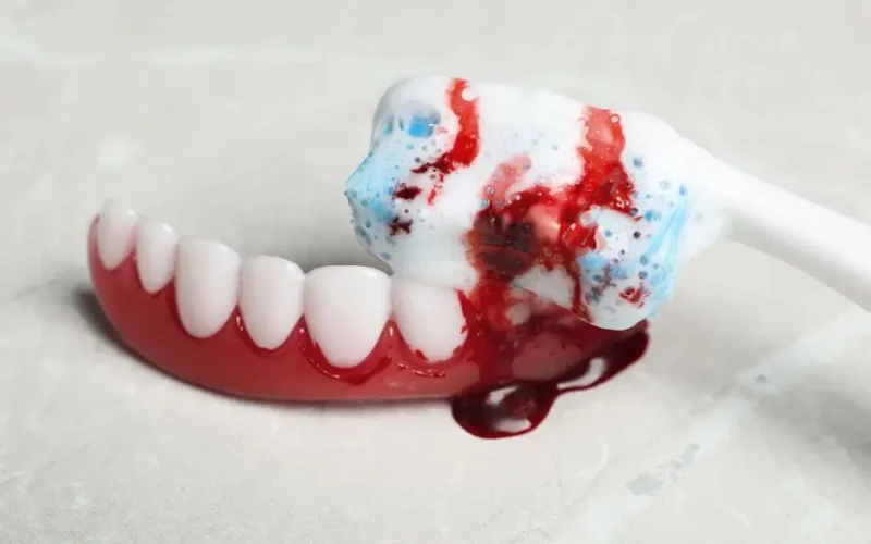 Sângerări gingivale la periaj Sângerări gingivale la periaj